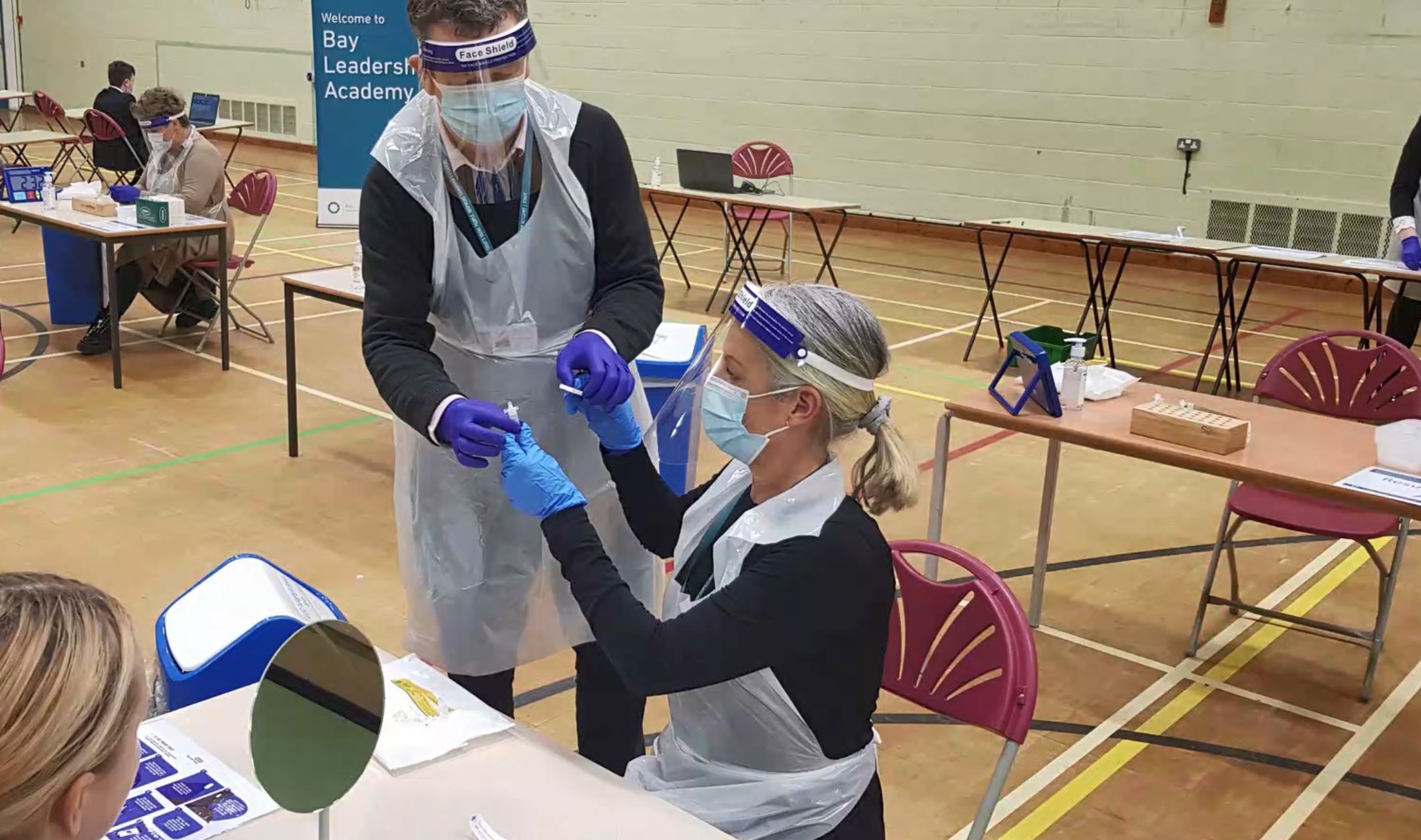 Keeping staff and students safe with rapid testing – Teaching