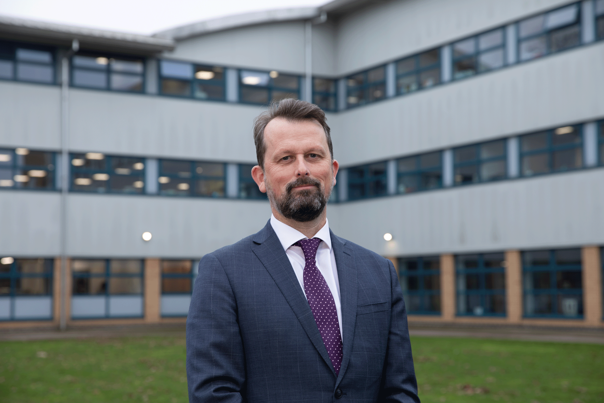 Tim Sullivan - headteacher of Ashmole Academy