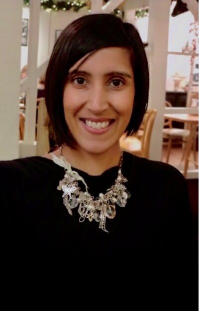 Person smiling at the camera